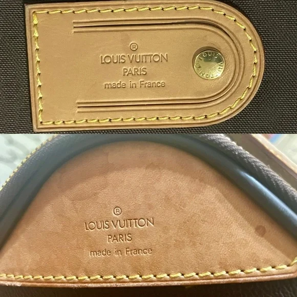 Louis Vuitton LV Monogram Pégase 45 Carry-on Roller Bag, Vintage, EUC - Picture 13 of 16